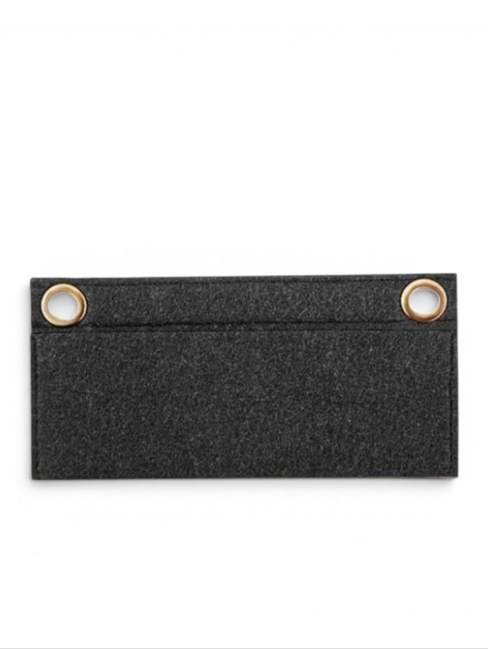 Felt Pocket Wallet /  Insert / Divider - 1 Black Insert ~  6.7” x 2.7” NWOT
